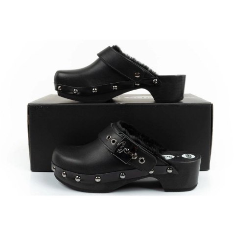 Klapki drewniaki Scholl Iconic W F307031004