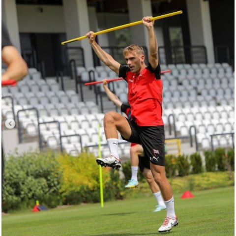 Laska treningowa 1,6 m Fioletowy 100704