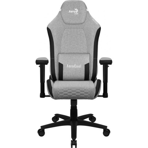 Fotel AEROCOOL CROWN AeroWeave Ash Grey