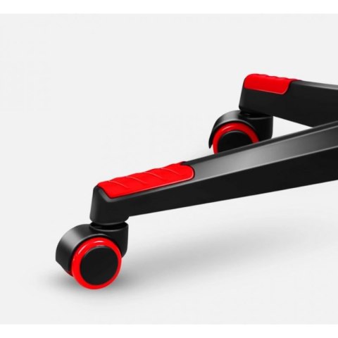 Fotel gamingowy Huzaro FORCE 2.5 Red Mesh