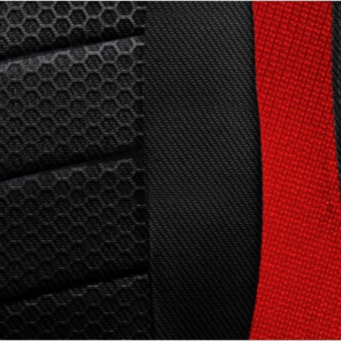 Fotel gamingowy Huzaro FORCE 2.5 Red Mesh