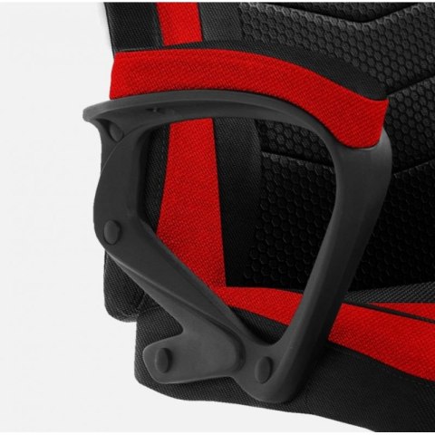 Fotel gamingowy Huzaro FORCE 2.5 Red Mesh