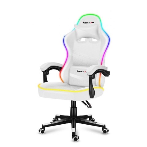 Fotel gamingowy Huzaro Force 4.4 RGB White