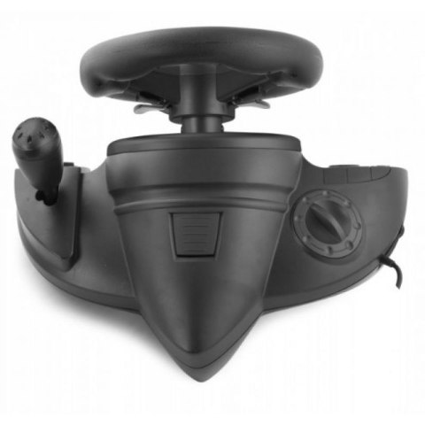 Kierownica Esperanza Nitro EGW102 (PC, PS3; kolor czarny)