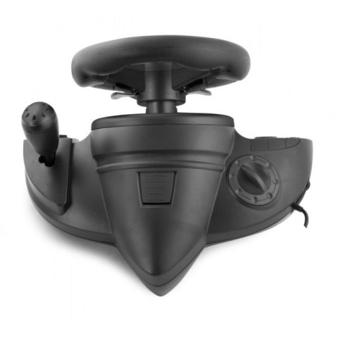 Kierownica Esperanza Nitro EGW102 (PC, PS3; kolor czarny)