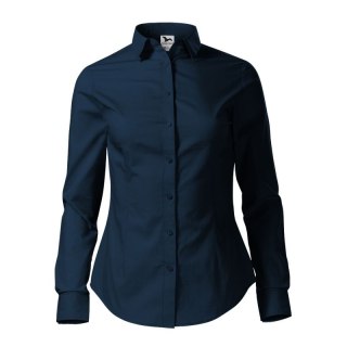 Koszula damska Style LS (granatowy)