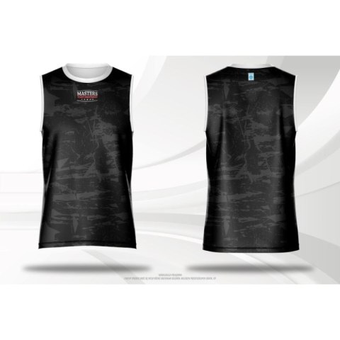Koszulka bez rękawów MASTERS do kick lightu (WAKO APPROVED)