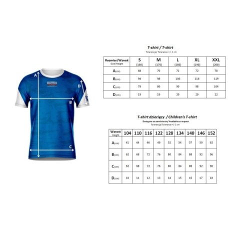 Koszulka treningowa MASTERS (WAKO APPROVED)