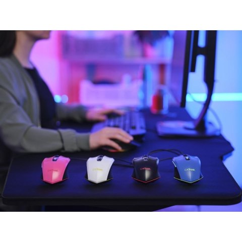 Mysz gamingowa TRUST GXT109P Felox Biała