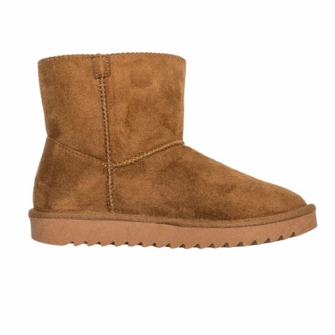 Śniegowce damskie Wrangler Elsa Platform MID buty zimowe ocieplane z futerkiem czarne (20243077.37B)