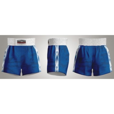 Spodenki treningowe do kick lightu MASTERS (WAKO APPROVED)