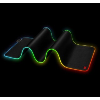 DEFENDER PODKŁADKA GAMING ULTRA LIGHT LED 900X350X4MM 50566
