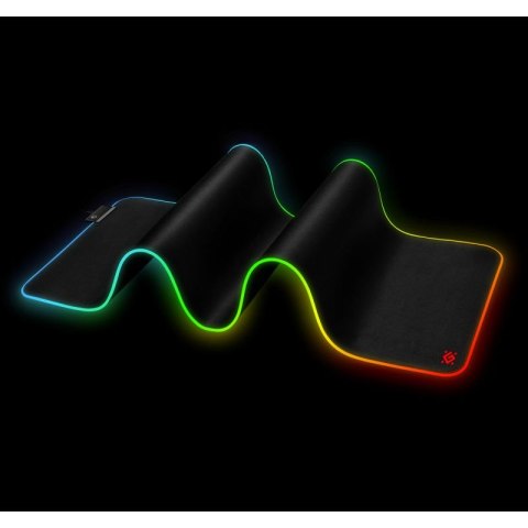 DEFENDER PODKŁADKA GAMING ULTRA LIGHT LED 900X350X4MM 50566