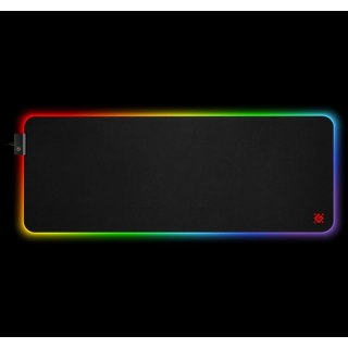 DEFENDER PODKŁADKA GAMING ULTRA LIGHT LED 900X350X4MM 50566