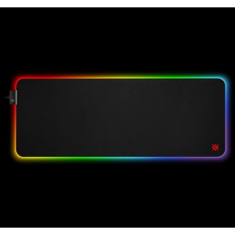 DEFENDER PODKŁADKA GAMING ULTRA LIGHT LED 900X350X4MM 50566