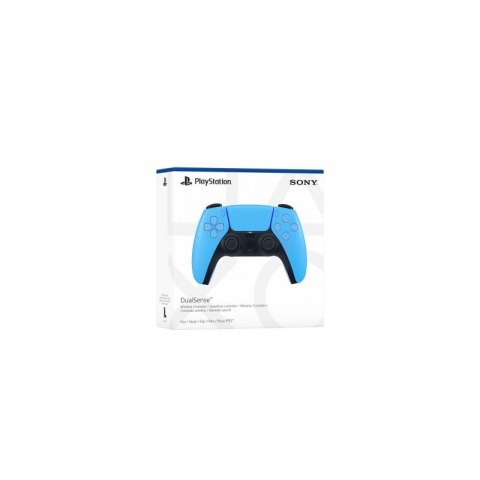 Kontroler bezprzewodowy Sony PlayStation 5 DualSense Starlight Blue V2