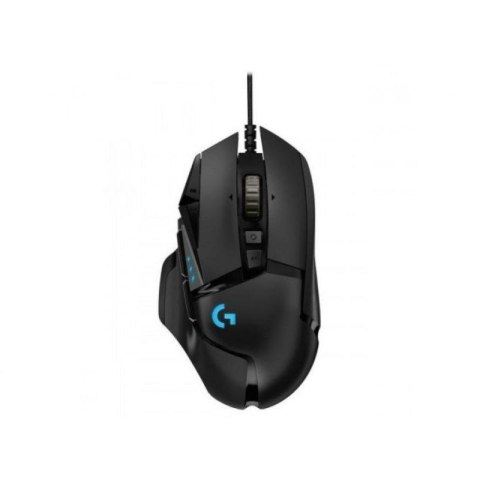 Mysz Logitech G502 Gaming HERO EU 910-005471 (optyczna; 16000 DPI; kolor czarny)