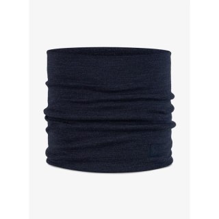 Bandana BUFF MERINO HEAVYWEIGHT NECK WARMER SOLID INDIGO