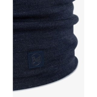 Bandana BUFF MERINO HEAVYWEIGHT NECK WARMER SOLID INDIGO
