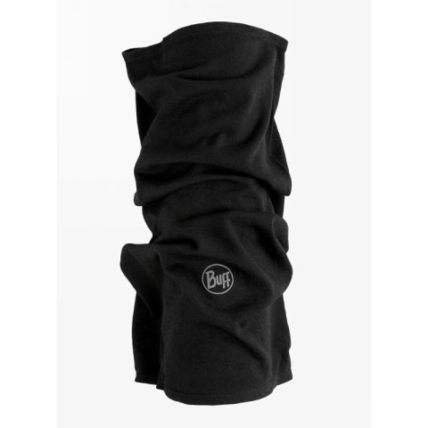Bandana BUFF MERINO MIDWEIGHT SOLID BLACK