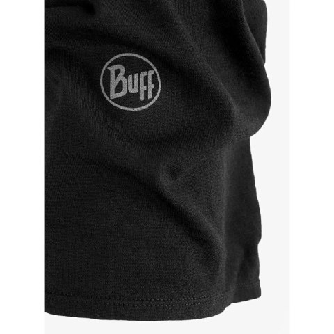Bandana BUFF MERINO MIDWEIGHT SOLID BLACK