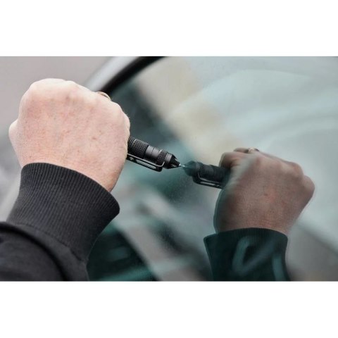 Długopis taktyczny GUARD Tactical Pen Kubotan ze zbijakiem do szyb (YC-008-BL)