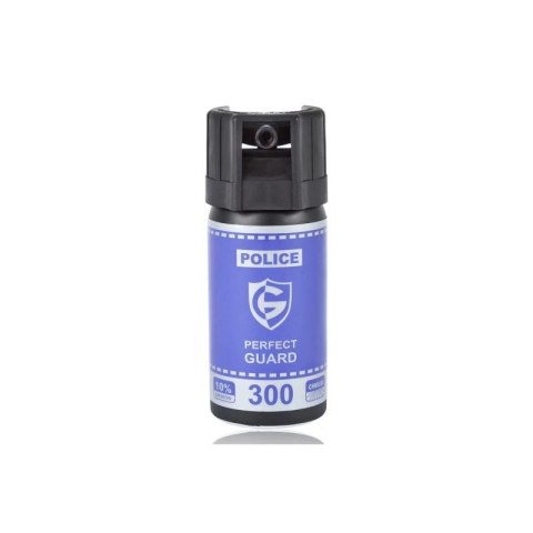 Gaz pieprzowy Police Perfect Guard 300 - 40 ml. chmura