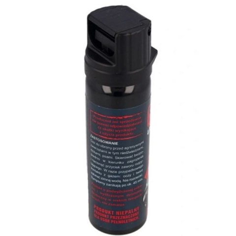 Gaz pieprzowy w chmurze Grizzly 4 mln SC - 63 ml.