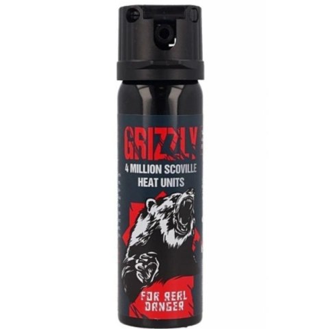Gaz pieprzowy w chmurze Grizzly 4 mln SC - 63 ml.
