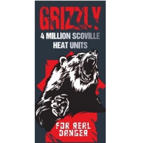 Gaz pieprzowy w chmurze Grizzly 4 mln SC - 63 ml.