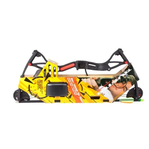 Łuk bloczkowy Poe Lang EK BUSTER czarny 15-29 lb (CO-034BXS)