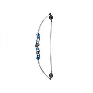 Łuk bloczkowy Poe Lang EK Firestar 25 lbs carbon blue