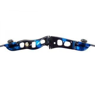 Łuk bloczkowy Poe Lang EK Firestar 25 lbs carbon blue