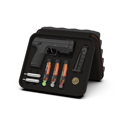 Pistolet na kule gumowe i pieprzowe BYRNA SD XL BLACK k.68 CO2-12g zestaw (SX68300-BLK-XL)
