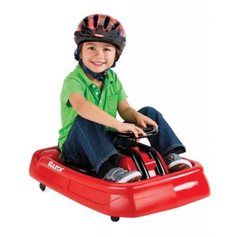 Pojazd elektryczny Razor Crazy Cart Kiddie 25173660 (kolor czerwony)