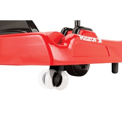 Pojazd elektryczny Razor Crazy Cart Kiddie 25173660 (kolor czerwony)