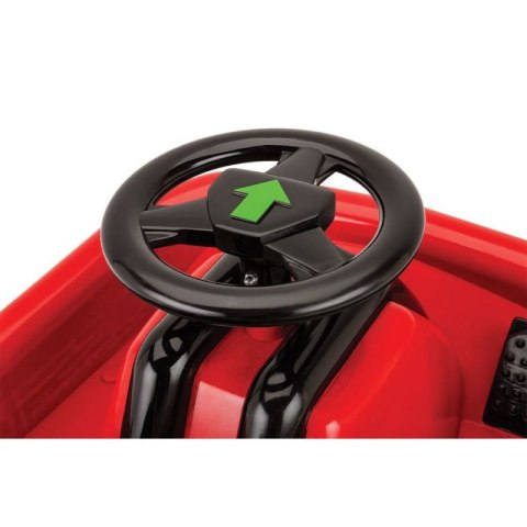 Pojazd elektryczny Razor Crazy Cart Kiddie 25173660 (kolor czerwony)