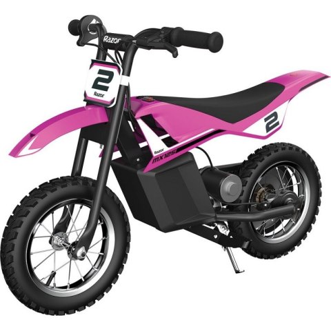 RAZOR Motor dla dzieci MX125 Dirt - PINK 15173863