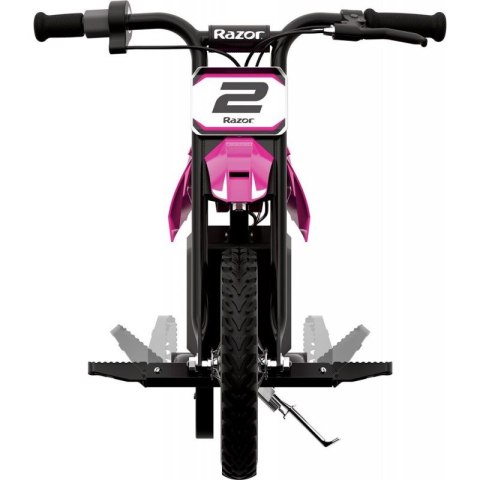 RAZOR Motor dla dzieci MX125 Dirt - PINK 15173863