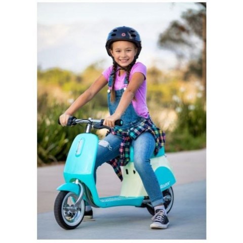 RAZOR-motocykl elektryczny Pecket Mod Petite Blue