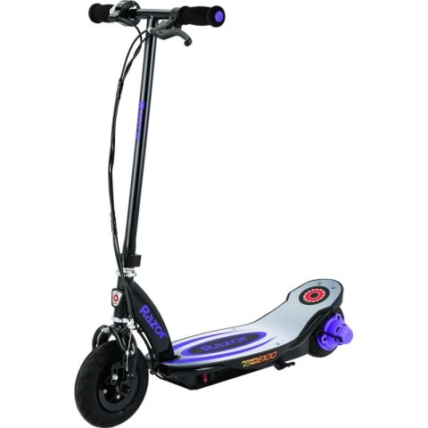 Razor-hulajnoga elektrycz E100 PowerCore Purple ALU