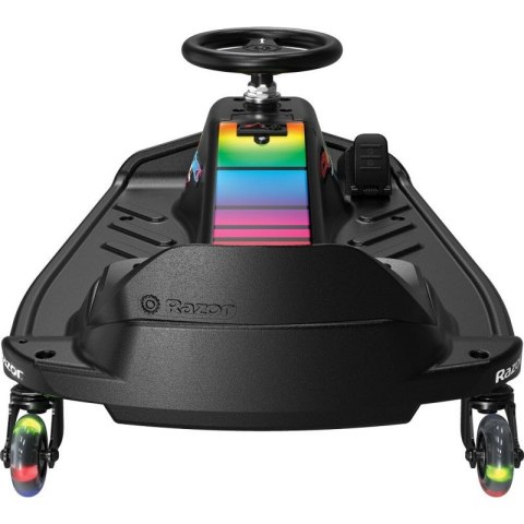 Razor pojazd elektryczny do driftu CRAZY CART Shift Lightshow - 20173805