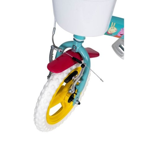 Rower dziecięcy 12" Świnka Peppa zielony 1198