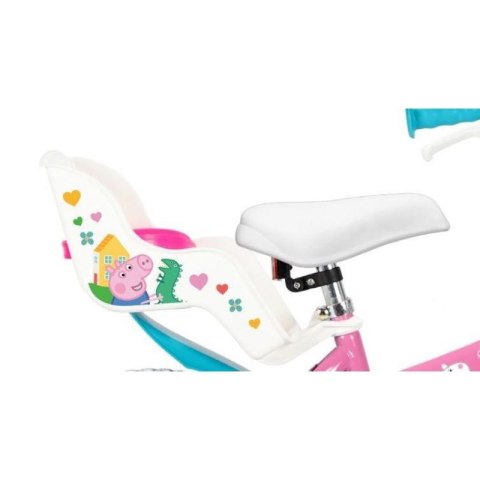 Rower dziecięcy 14" Świnka Peppa różowy 1495