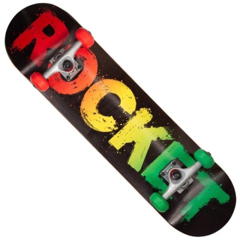 Deskorolka Rocket Rasta Fade 8" RKT-COM-1535