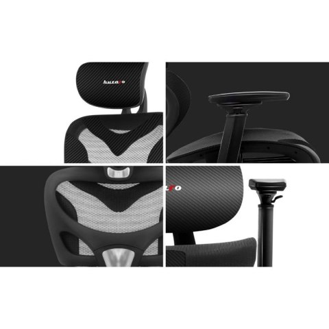 Fotel gamingowy Huzaro Combat 8.0 Carbon