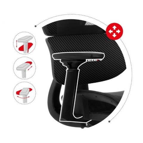 Fotel gamingowy Huzaro Combat 8.0 Carbon