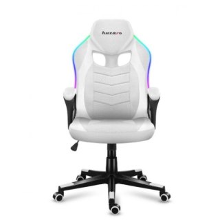 Fotel gamingowy Huzaro Force 2.5 RGB WHITE MESH