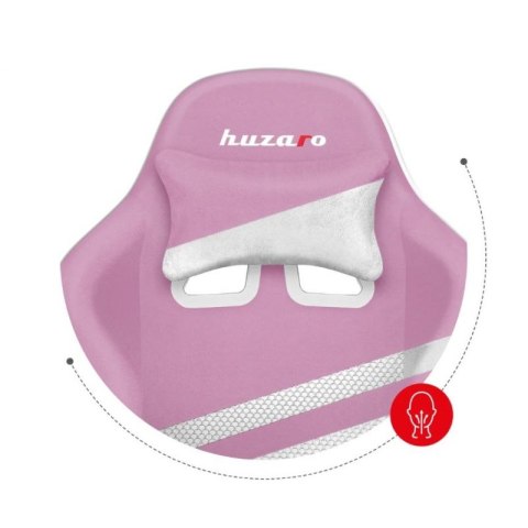 Fotel gamingowy Huzaro Force 4.4 Pink Mesh
