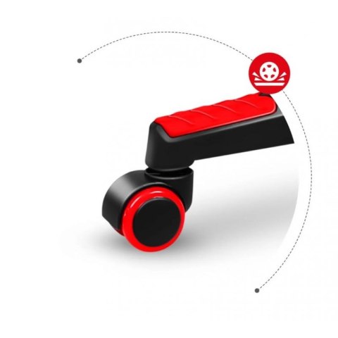 Fotel gamingowy Huzaro Force 4.4 Red Mesh